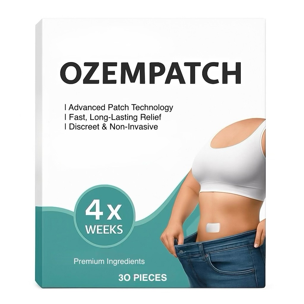 Advanced Relief Patches - White